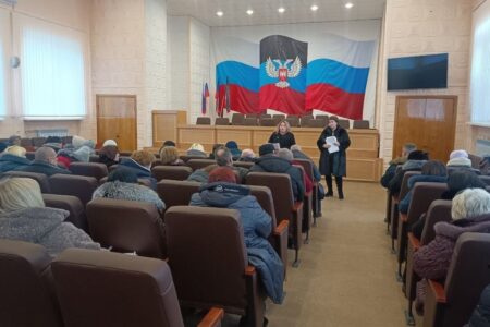 Новшества в законодательстве об организации работ временного характера обсуждены с работодателями Волновахского района