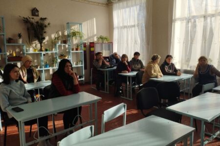 25 января прошел сход граждан в учреждении образования с. Ивановка