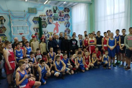 В Бердянске состоялся Открытый турнир по боксу, посвящённый 34 годовщине вывода Советских войск из Афганистана - фотография 6