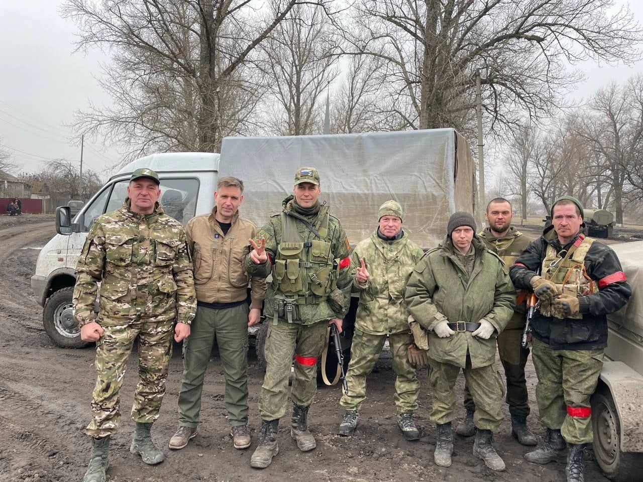 Член ОП РФ Илья Герасев вернулся из Донбасса, куда он ездил с гуманитарной миссией