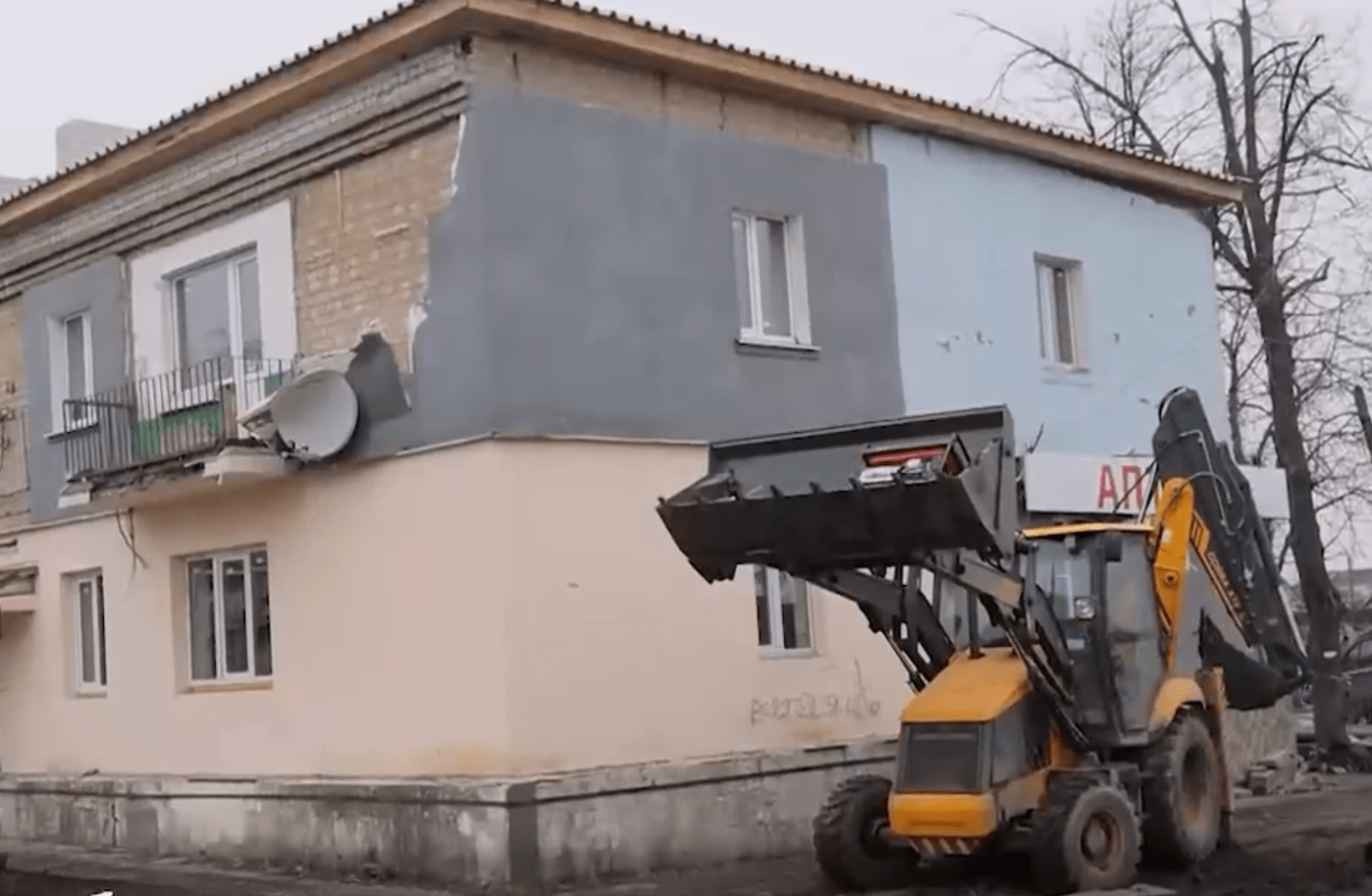 Волноваха, пострадавшая от украинских бомбардировок, восстанавливается ускоренными темпами
