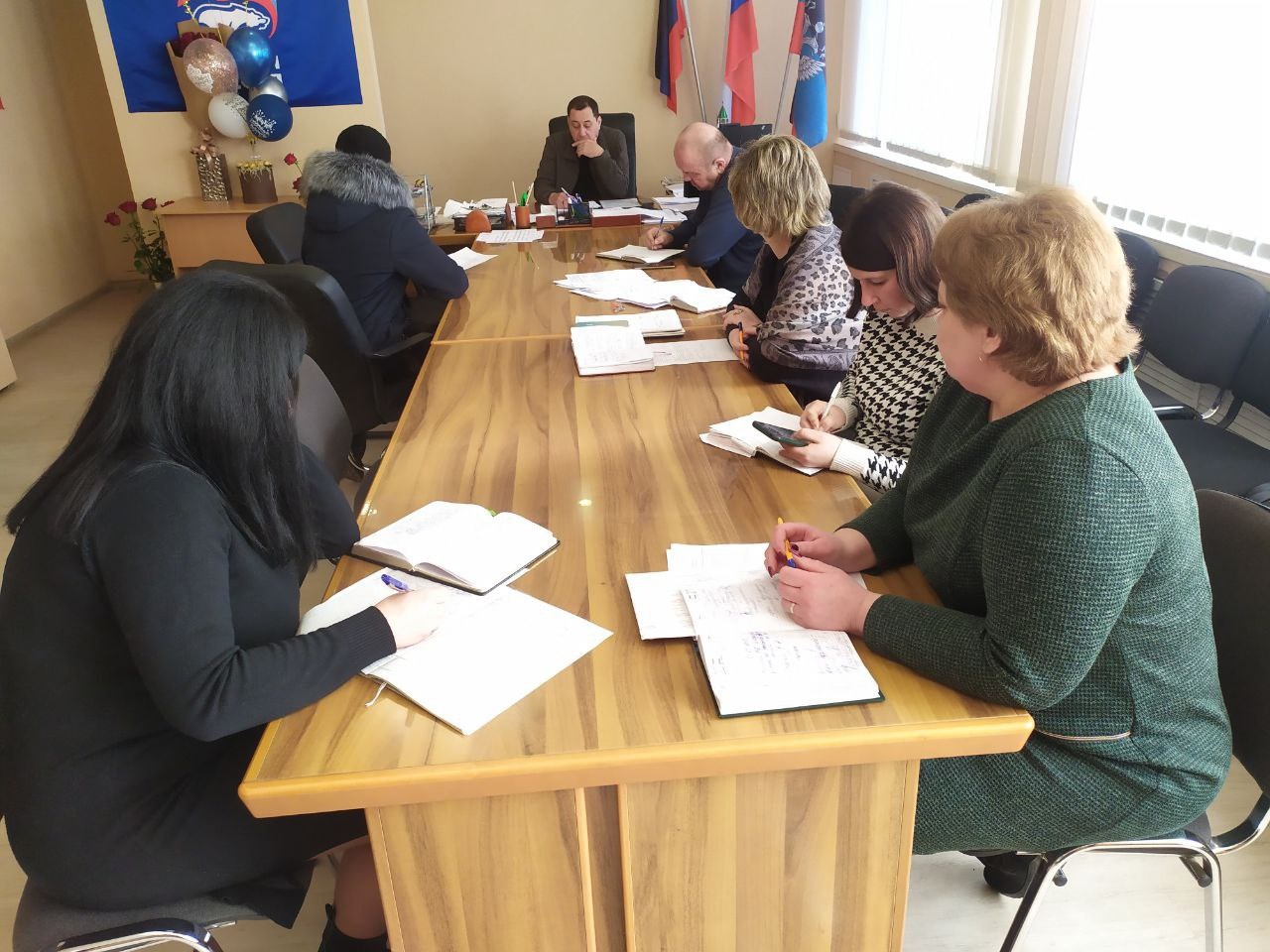 3 марта глава администрации Волновахского района провел прием граждан