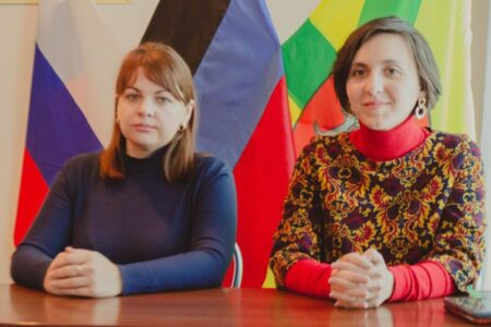Докучаевск и Волноваха присоединились к женскому союзу ДНР - фотография 1