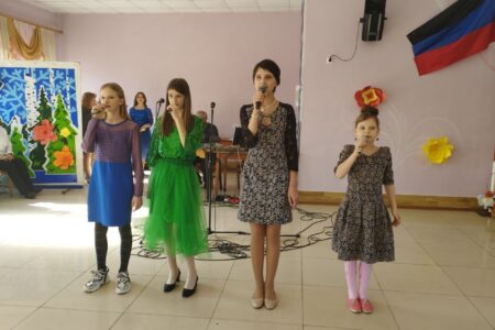 В Донском центре культуры и досуга прошел концерт «Весеннее настроение»