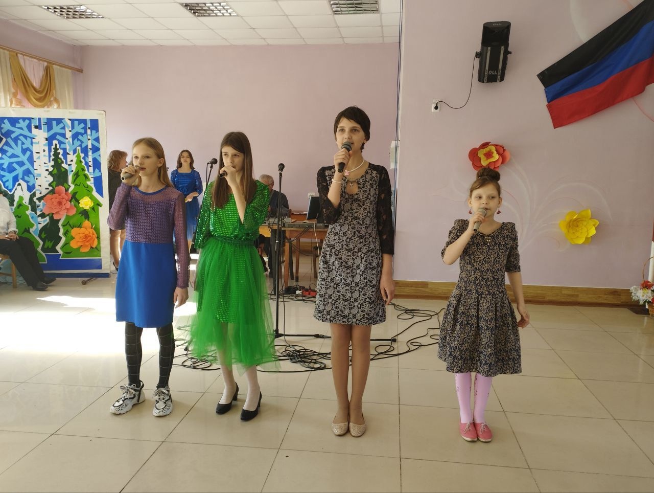 В Донском центре культуры и досуга прошел концерт «Весеннее настроение»