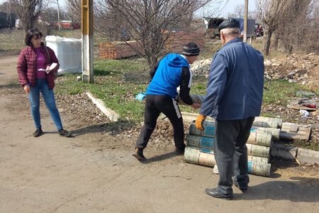 12 домовладений в с. Вольное получили строительные материалы от Красного Креста - фотография 4