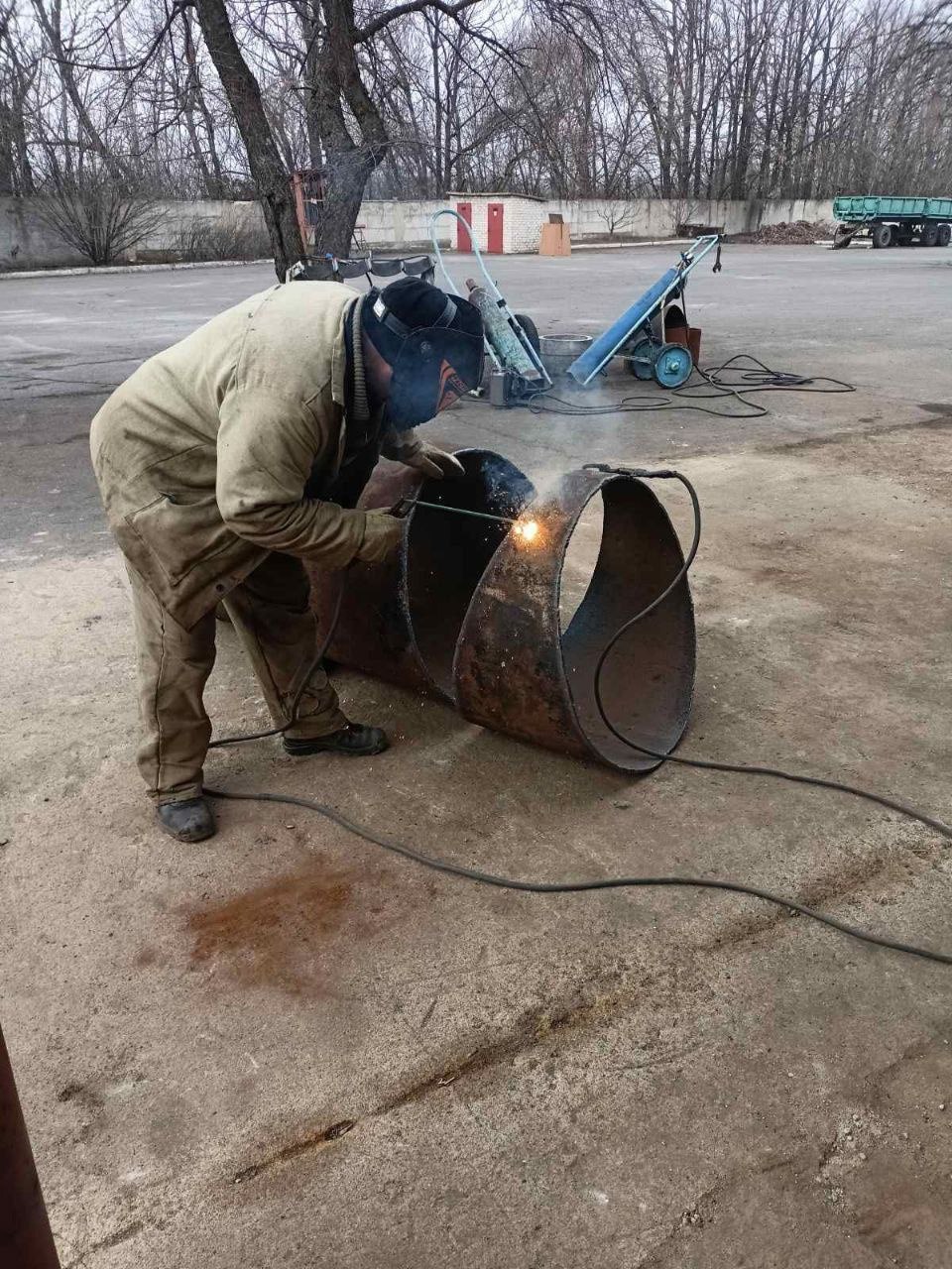Специалисты «Воды Донбасса» в Волновахе выполнили планово-предупредительные ремонты