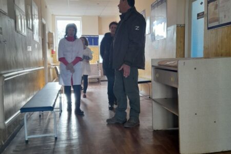 Глава администрации Волновахского район провёл инспектирование социально значимых объектов - фотография 4