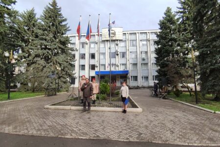 7 апреля состоялось торжественное мероприятие посвященное Провозглашению Донецкой Народной Республики