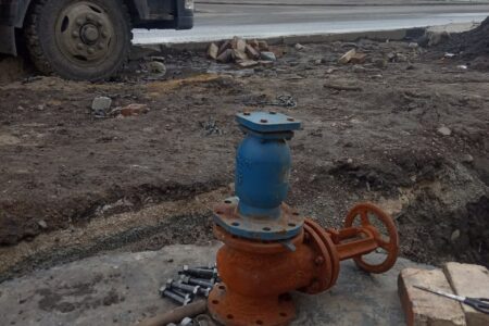 Специалисты «ВОДЫ ДОНБАССА» выполнили планово-предупредительные ремонты в Волновахе