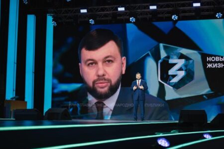 Денис Пушилин: Донбасс сделал правильный выбор, проголосовав за воссоединение с Россией