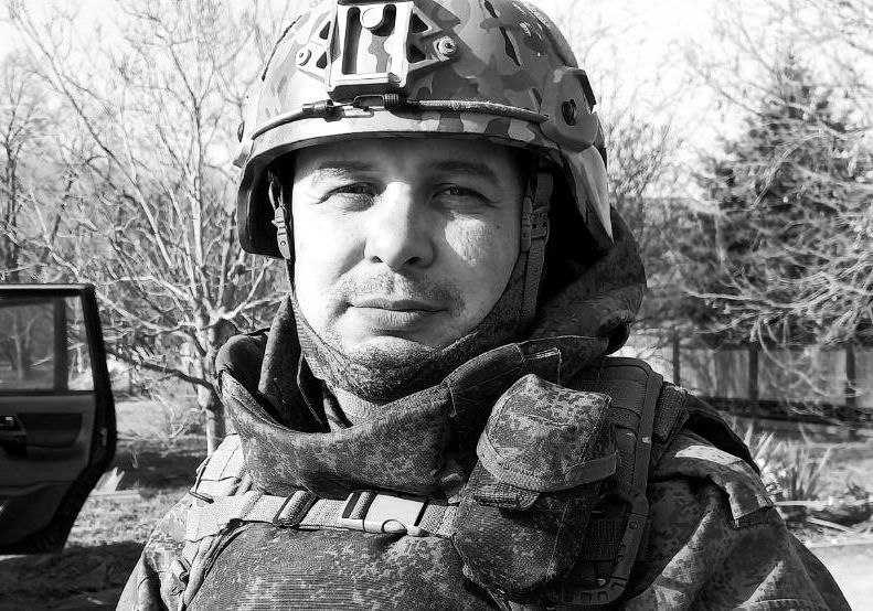 Погиб большой патриот Донбасса и России военный корреспондент Владлен Татарский