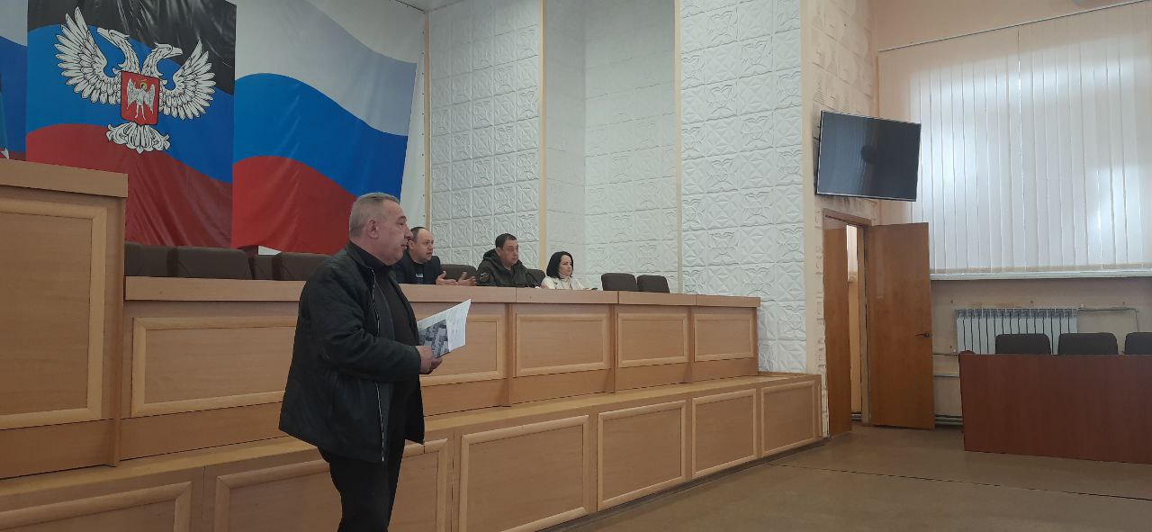 Константин Зинченко 25 апреля провел совещание с главами поселковых и сельских администраций