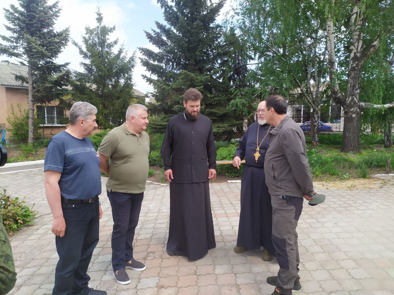 Константин Зинченко посетил Свято — Преображенский храм
