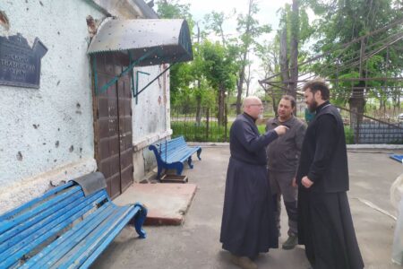 Константин Зинченко посетил Свято — Преображенский храм - фотография 1