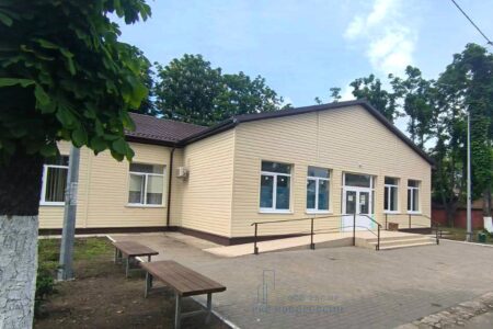 В Волновахе восстановили амбулаторию № 1 Центральной районной больницы