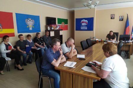 1 июня Константин Зинченко провёл заседание штаба