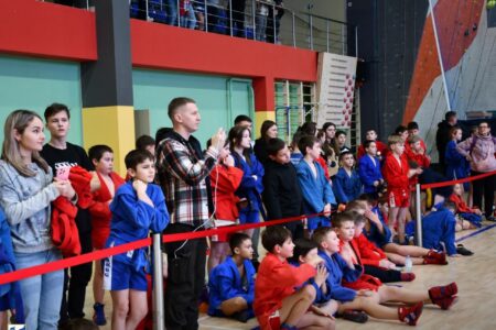 В Губкинском прошли соревнования по самбо «Ямал-Волноваха»